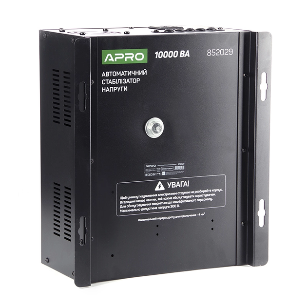Стабилизатор напряжения релейный AVR-10000V (подвесной) APRO - изображение 6