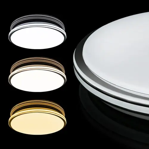 Світильник світлодіодний Biom SMART SML-R18-50/2 3000-6000K 50 Вт (00-00015946) - зображення 2
