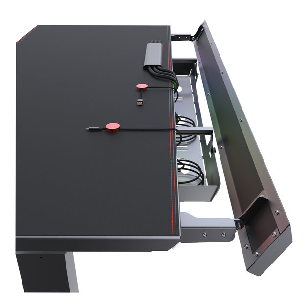 Игровой стол Fantech DW114 Workstation Черный - изображение 2