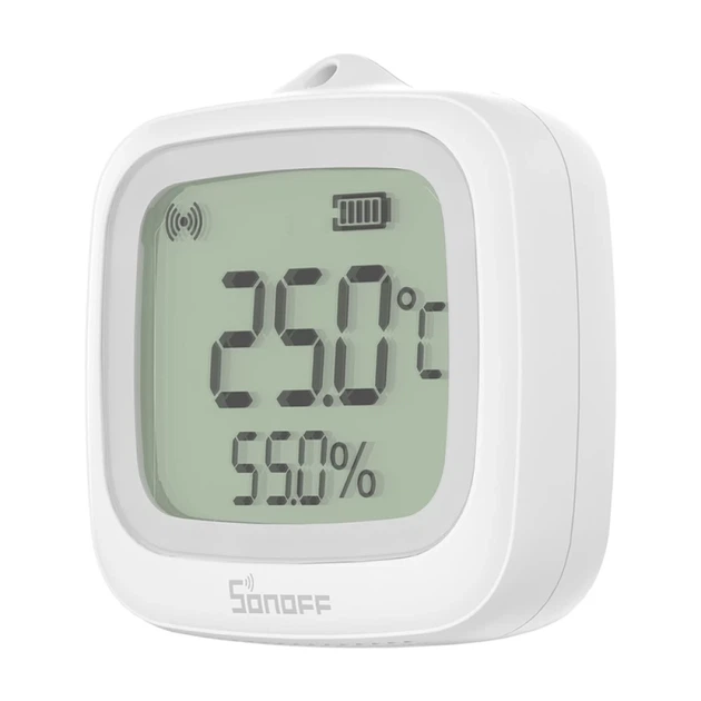 Датчик температуры и влажности Sonoff SNZB-02WD ZigBee LCD (SNZB-02WD) - изображение 4