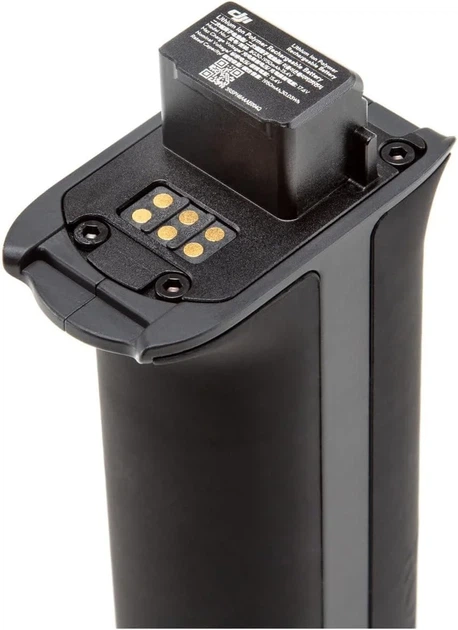 Аккумуляторная ручка для стабилизаторов DJI Ronin BG30 Grip / 1950 мАч LiPo / 24 Вт PD/QC / RS 2/3/4 Pro / Черная (CP.RN.00000103.03) (101580299) - Б/У - изображение 3
