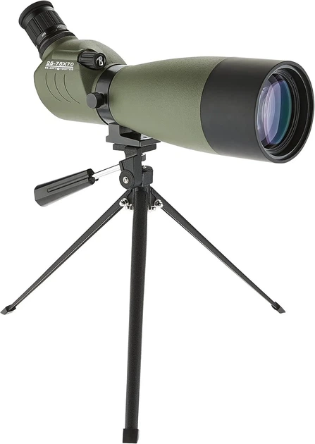 Підзорна труба Walimex Pro SC040 25-75X70 Зелений Б/В k1 - зображення 3