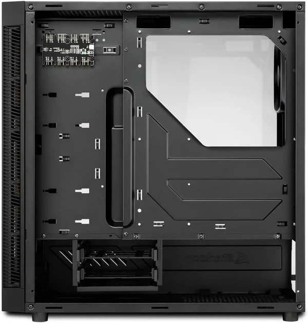Корпус для ПК Sharkoon TG6 RGB / 4 ARGB вентилятора / Без БП / Черный (101646518) - Уценка - Фото 6 Корпус для ПК Sharkoon TG6 RGB / 4 ARGB вентилятора / Без БП / Черный (101646518) - Уценка - изображение 6