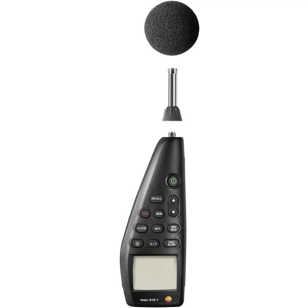 Шумомер Testo 816-1 Black Б/В k2 - изображение 2