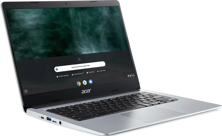 Ноутбук 14" Acer Chromebook 314 CB314-1H-P2EM Intel Pentium N5030 RAM 8GB eMMC 64GB Chrome OS (UKR) (102001345) - Б/В - зображення 3
