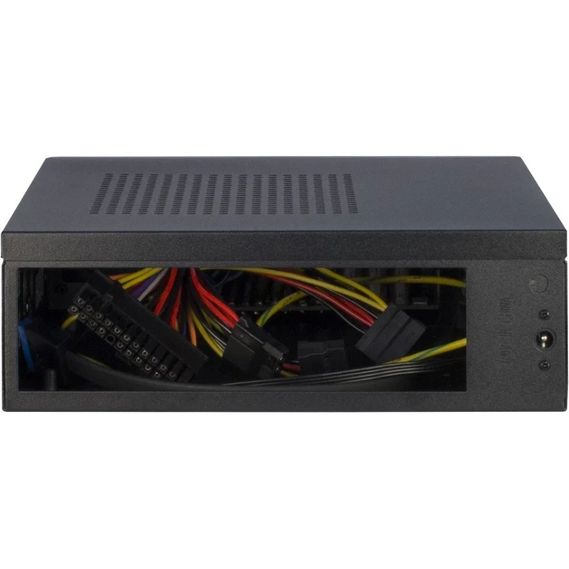 Корпус Inter-Tech JX-500 / Без БП / Mini-ITX / USB 3.0 / VESA-mount / Черный (101640661) - Уценка - изображение 5