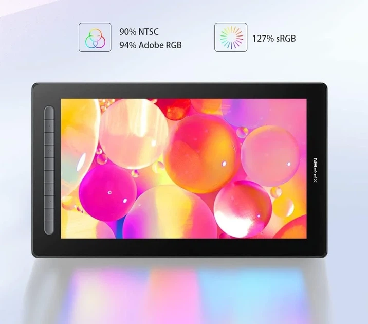 Графический планшет 15.4" Full HD XP-PEN Artist 16 2nd Gen Черный (102023445) - Б/У - изображение 4