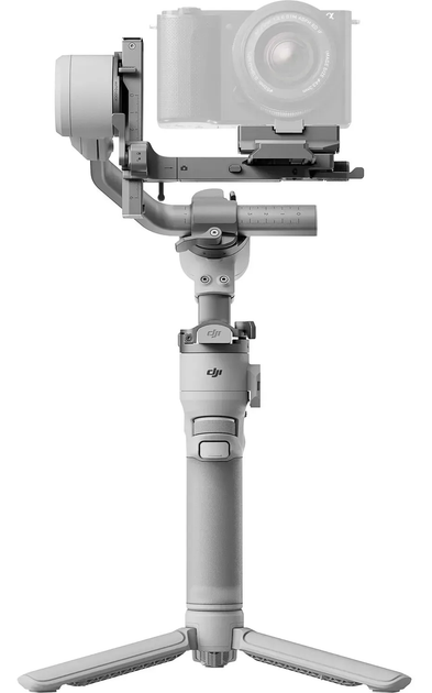 Стабілізатор DJI RS 4 Mini Combo Сіри k1 - Уцінка - Фото 8 Стабілізатор DJI RS 4 Mini Combo Сіри k1 - Уцінка - зображення 8