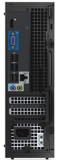 Комплект Dell OptiPlex 3020 / Intel Core i5-4570 / RAM 16GB / SSD 512GB / Radeon RX550 / HDMI / LAN / Wi-Fi / Windows 10 / Black (101919815) - Уценка - изображение 3