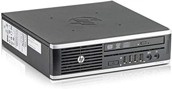 Компьютер HP Compaq Elite 8300 / Intel Core i5-3470 / RAM 8GB / SSD 128GB / LAN / Windows 10 / Черный (102011477) - Уценка - изображение 3