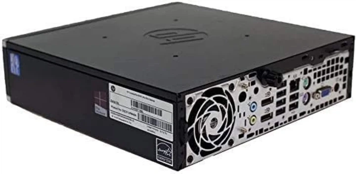 Компьютер HP Compaq Elite 8300 / Intel Core i5-3470 / RAM 8GB / SSD 128GB / LAN / Windows 10 / Черный (102011477) - Уценка - изображение 4