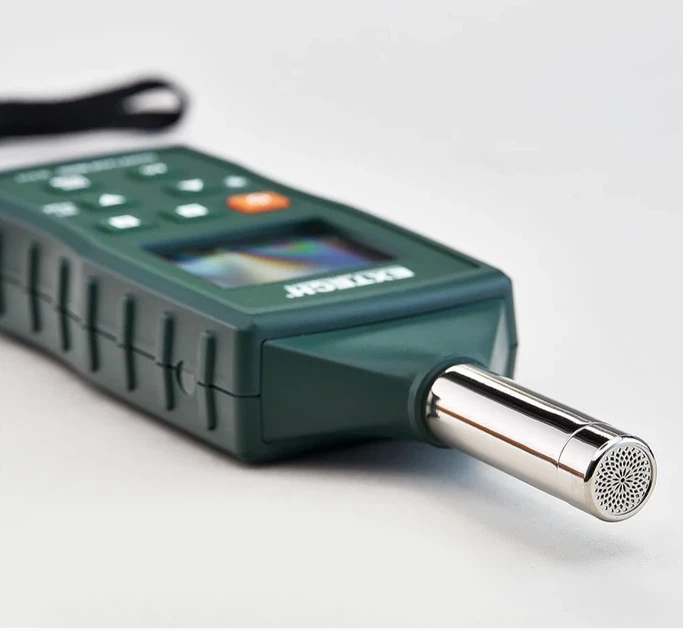 Шумомер Extech SL510 Зеленый Б/В - изображение 3