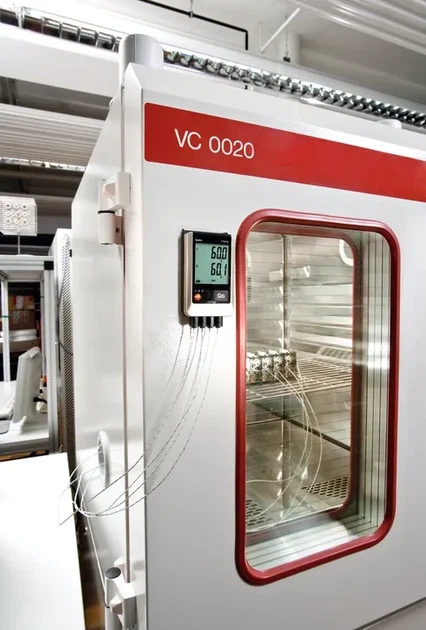 Логер температуры Testo 176 T4 / 4 канала / -200...+1000 °C / память 2 млн значений / IP65 / Черный-Серебряный Б/В k1 - изображение 4