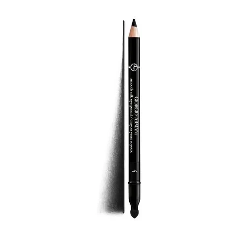 Карандаш для глаз Giorgio Armani Smooth silk eye pencil 4 Black - изображение 2