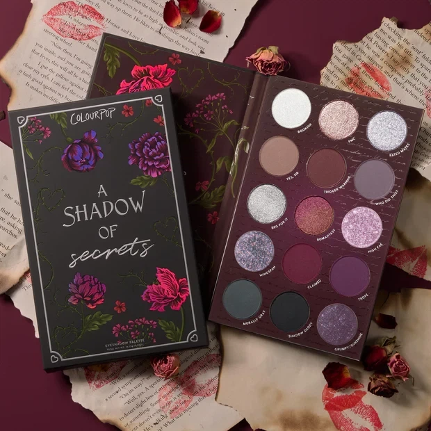 Палетка теней Colourpop A Shadow of Secrets - зображення 2