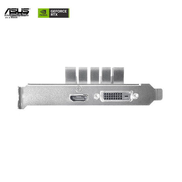 Видеокарта ASUS GeForce GT1030-SL с низкопрофильным дизайном для офиса и домашнего использования. - изображение 7