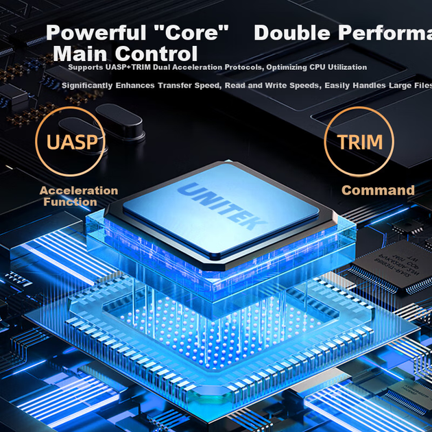 Високоякісний корпус для M.2 NVMe SSD з роз'ємом Type-C і USB 10G, призначений для мобільних телефонів, планшетів і ноутбуків, виготовлений з алюмінієвого сплаву S238B. - зображення 5