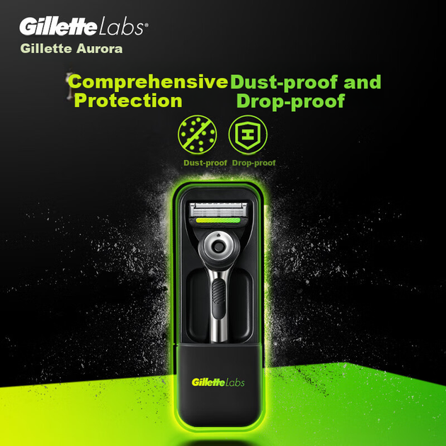 Бритва Gillette Travel Razor портативная в футляре для путешествий - Фото 6 Бритва Gillette Travel Razor портативная в футляре для путешествий - изображение 6