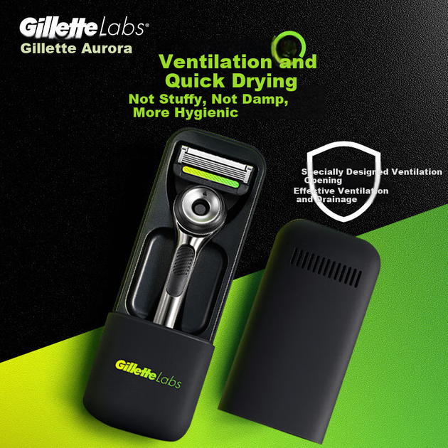 Бритва Gillette Travel Razor портативная в футляре для путешествий - Фото 7 Бритва Gillette Travel Razor портативная в футляре для путешествий - изображение 7