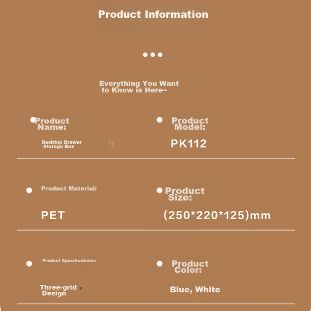 Ящик PK112 штабелируемый для продуктов настольный, белый - изображение 8