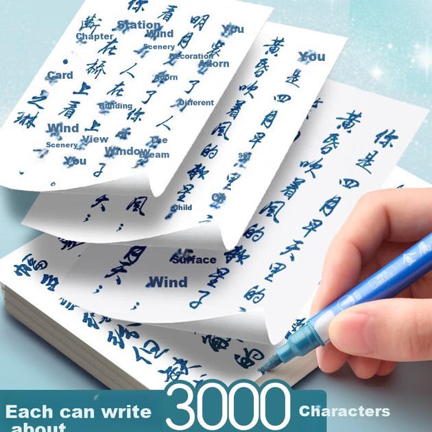 Металлические маркеры Jinzhi, 12 цветов, для открыток и скетчбуков, перламутровые, с блестками, с двумя наконечниками - изображение 8
