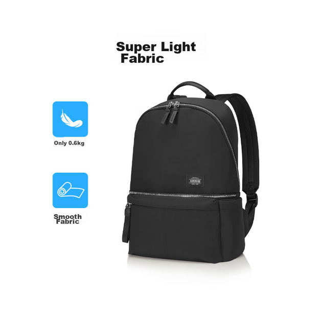 Рюкзак для ноутбука AMERICAN TOURISTER NM2 вместительный черный - изображение 5