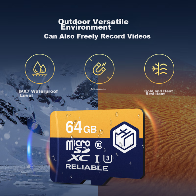 Карта памяти JD J2-JKcard microSDXC 64GB Class 10 UHS-I U3 A1 - Фото 9 Карта памяти JD J2-JKcard microSDXC 64GB Class 10 UHS-I U3 A1 - изображение 9