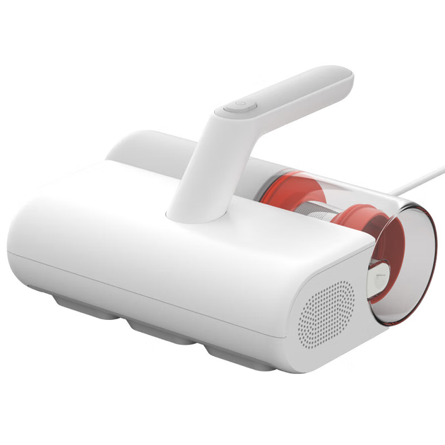 Mijia [Ежегодный бестселлер, эксклюзивно] Xiaomi Пылесос для удаления пылевых клещей 2, мощный пылесос для кровати с УФ-стерилизацией и сушкой горячим воздухом, легкий, для домашнего использования [Незаменимый аксессуар для кровати] - изображение 11