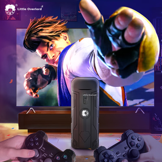 Беспроводной контроллер Xiaobawang для телевизора, игровой приставки PSP, домашнего аркадного автомата, файтингов для двух игроков, классической ретро-домашней консоли. - изображение 4