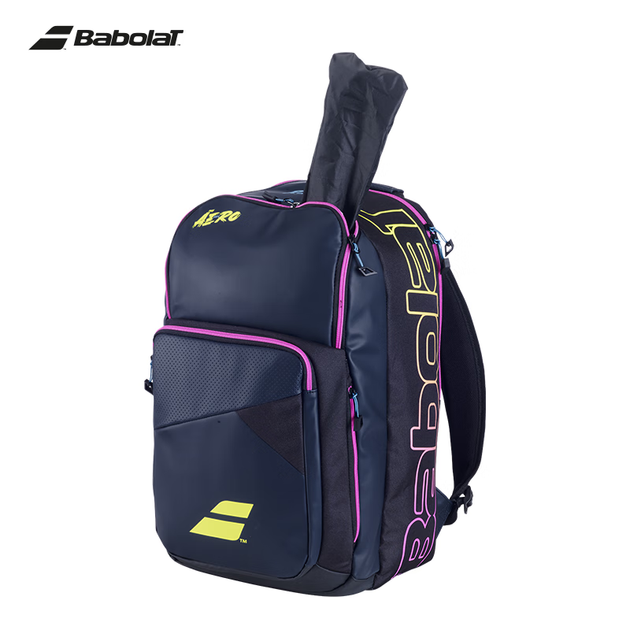Теннисный рюкзак Babolat PA RAFA большой вместимости, сумка для ракеток Babolat Nadal в цветовой гамме. - Фото 6 Теннисный рюкзак Babolat PA RAFA большой вместимости, сумка для ракеток Babolat Nadal в цветовой гамме. - изображение 6
