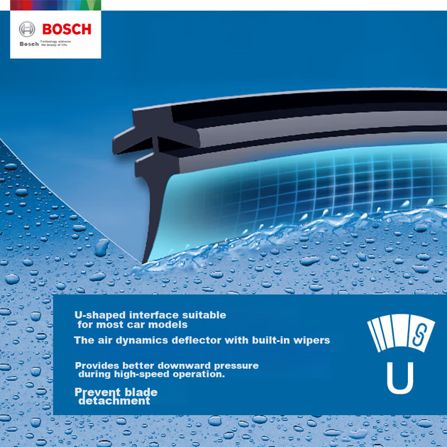 Щетки стеклоочистителя BOSCH 26/18 дюймов для Toyota Camry 7, Highlander XU70 и Land Cruiser - изображение 6