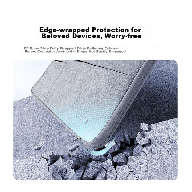 Сумка UGREEN для ноутбука 16" внутренняя защитная, для Apple MacBook Pro/Huawei/Lenovo - Фото 4 Сумка UGREEN для ноутбука 16" внутренняя защитная, для Apple MacBook Pro/Huawei/Lenovo - изображение 4