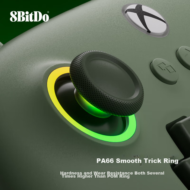 Дротовий ігровий контролер 8BitDo Orion Pro, авторизований Microsoft контролер Steam Dual Hall для Xbox One PC для Silk Road, Monster Hunter World, Black Myth: Wukong - зображення 11