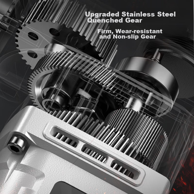 Ударная дрель Oulaide Electric Hammer Impact Drill для бетона, электрическая отбойная молоток с трехступенчатой предохранительной муфтой, многофункциональный промышленный отбойный молоток для бетона. - изображение 9