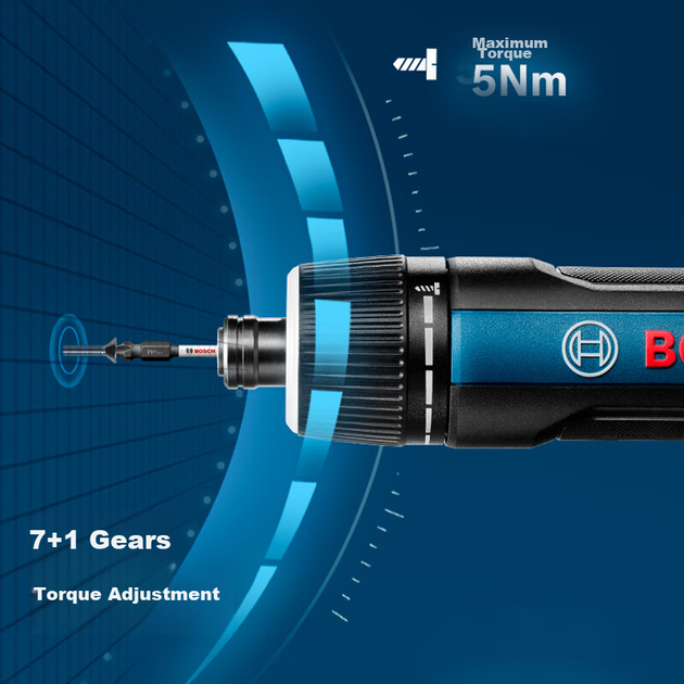 Акумуляторна електровикрутка Bosch GO 3, 17 біт - Фото 7 Акумуляторна електровикрутка Bosch GO 3, 17 біт - зображення 7