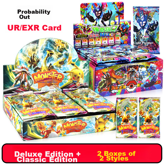 Карточки с Пикачу из серии Pokemon Pocket Monsters от QiJi, коллекционные карточки Pokemon, игрушка в подарок на день рождения для девочек. - Фото 4 Карточки с Пикачу из серии Pokemon Pocket Monsters от QiJi, коллекционные карточки Pokemon, игрушка в подарок на день рождения для девочек. - изображение 4