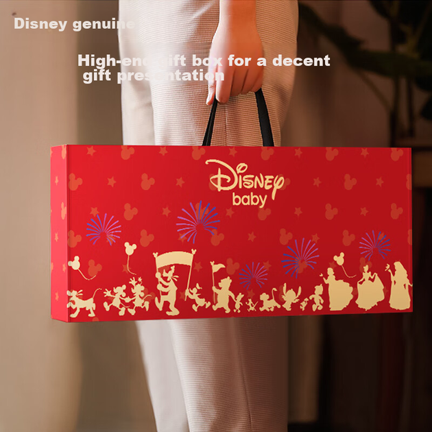 Набор подарочный Disney для новорожденного тканевая книжка 0-6 месяцев - изображение 5
