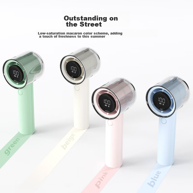 Вентилятор PHILIPS ACR3242MPF ручной портативный, 16 ч работы, USB - изображение 7