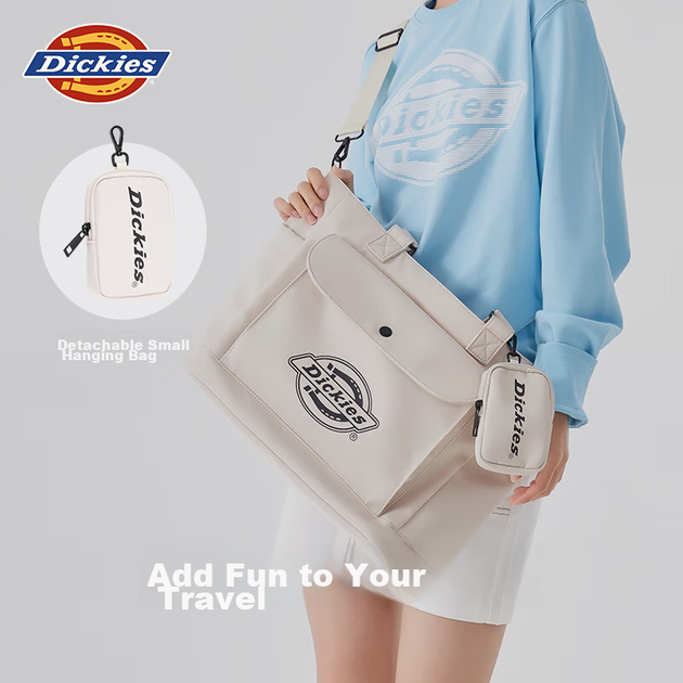 Сумка Dickies через плече жіноча місткa, дорожня, DK, полотняна - зображення 5