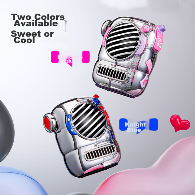 Беспроводная колонка Divoom Dot Sound Bubble с Bluetooth, украшение для настольного компьютера, портативная мини-колонка с длительным временем автономной работы, сабвуфер, подарок для друзей и украшение рабочего стола. - изображение 7