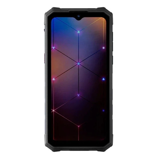 Смартфон підвищеної надійності Hotwav Cyber 13 Pro 12GB/ 256GB 10800mAh IP69K Чорний - зображення 4
