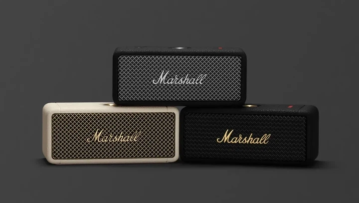Колонка Marshall Emberton II Чорна - Фото 7 Колонка Marshall Emberton II Чорна - зображення 7