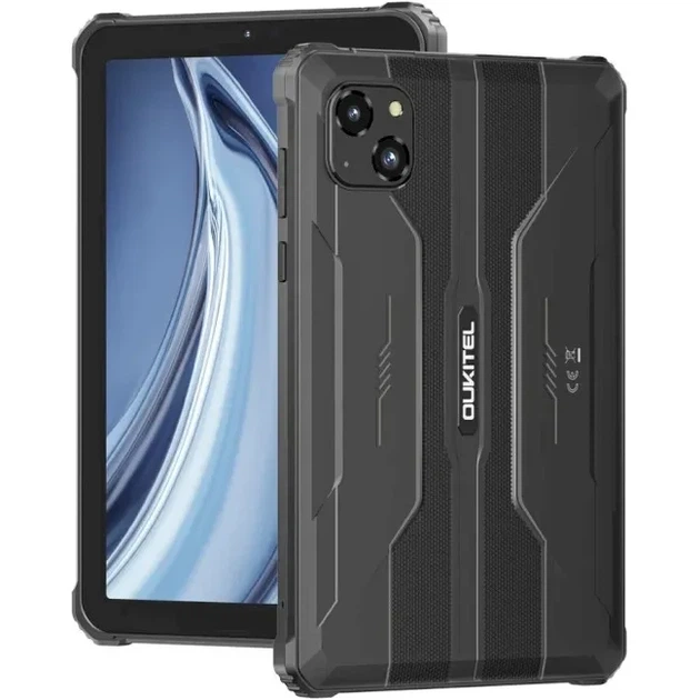 Планшет повышенной прочности Oukitel RT3 Pro 4GB / 128GB Водостойкий корпус 2 SIM серия Rugged - изображение 2