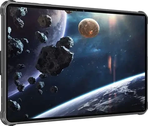Автономний захищений Android-планшет з посиленим корпусом Oukitel RT8 6GB RAM / 256GB Orange - зображення 3
