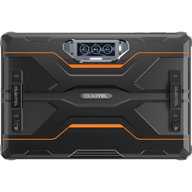 Автономний захищений Android-планшет з посиленим корпусом Oukitel RT8 6GB RAM / 256GB Orange - зображення 7