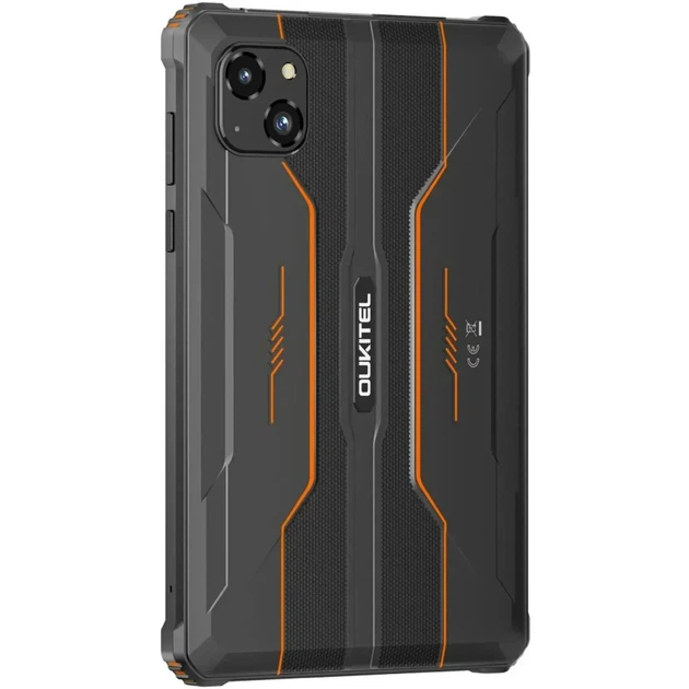 Защищенный Android-планшет Oukitel Pad RT3 Pro 4GB+128GB противоударный Оранжевый - изображение 3
