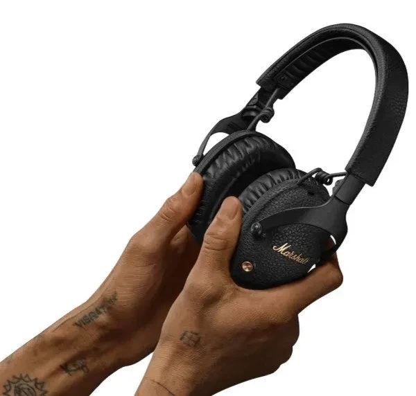 Наушники с микрофоном Marshall Monitor III A.N.C полноразмерные наушники с кейсом Black - изображение 8