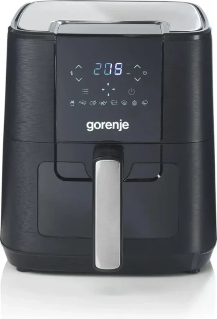 Аэрогриль Gorenje AF1350DWB компактная модель 1350W таймер до 30 мин Черный - Фото 1 Аэрогриль Gorenje AF1350DWB компактная модель 1350W таймер до 30 мин Черный - изображение 1