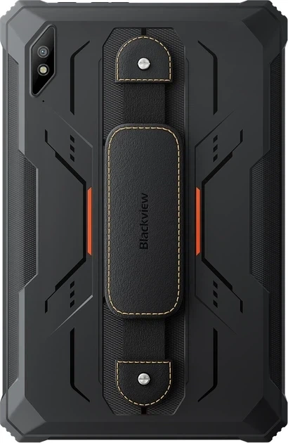 Защищенный планшет Blackview Active 8 Pro ExtremePad Orange 8ГБ RAM 256ГБ памяти аккумулятор 22000mAh - изображение 6
