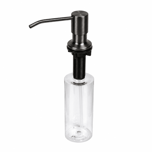 Дозатор для мила Gunter&Hauer SOAP DISPENSER Gun Metal - изображение 3